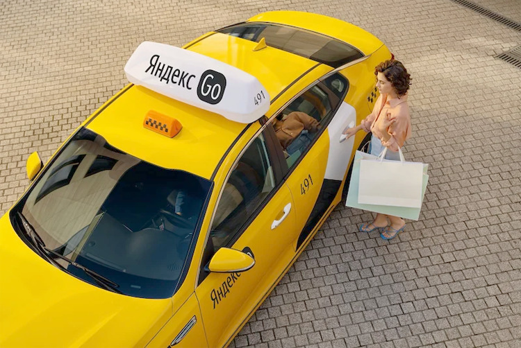 Yandex Goタクシー